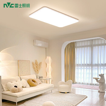雷士（NVC）LED吸顶灯现代简约灯具智能Ra95灯饰	